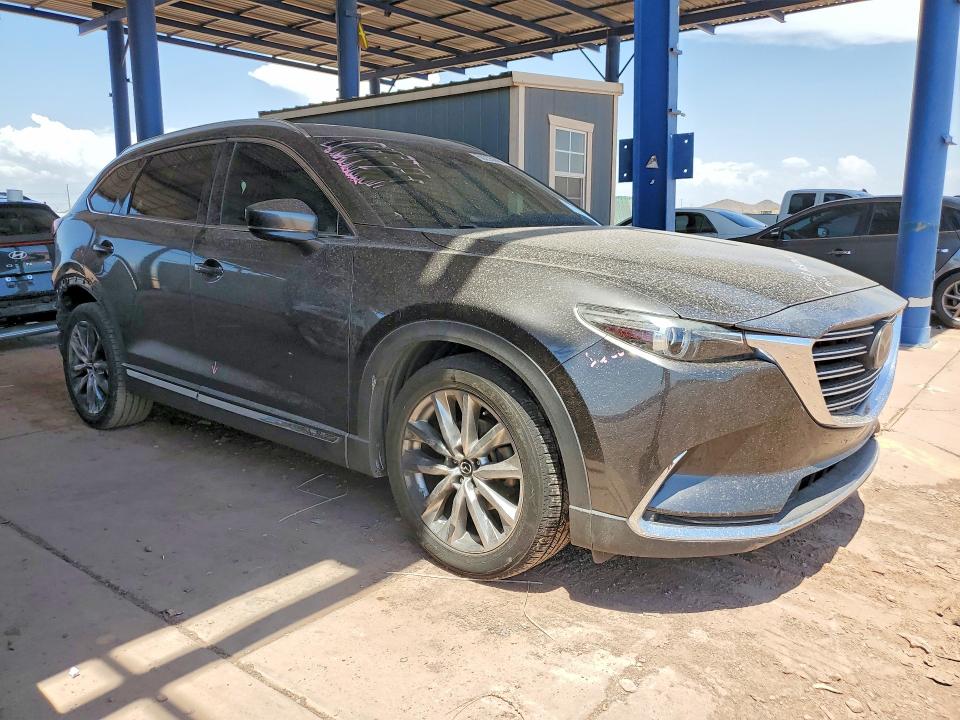 2016 Mazda Cx-9 VIN JM3TCADYXG0118522 COPART salvage auction — REAR END, Salvage Title, sold $1,600 on 2026-07-23 (photo 4)