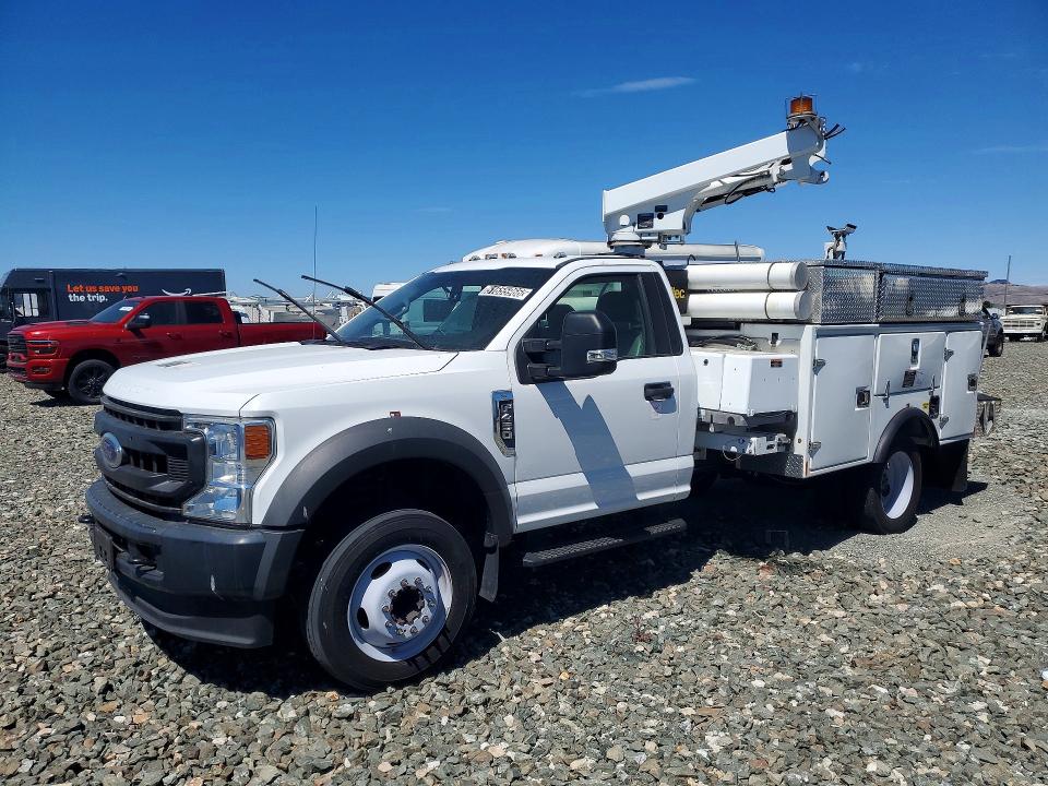 2020 Ford F-450 super duty VIN 1FDUF4GN6LEE10667 — COPART salvage auction photo