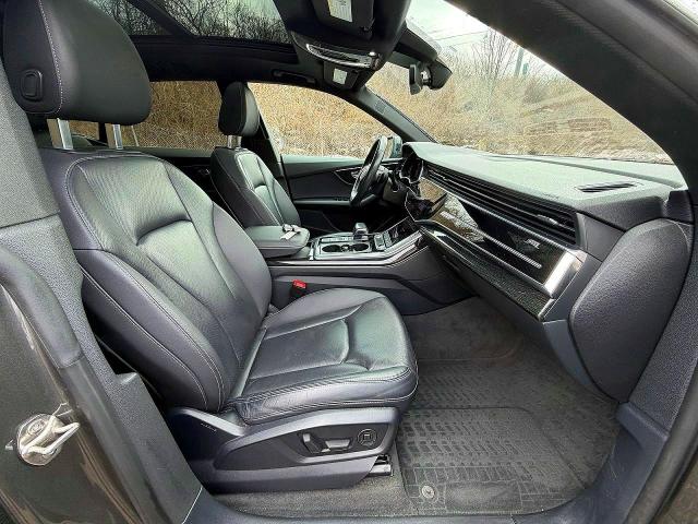 2019 Audi Q8 VIN WA1BVAF19KD039112 COPART salvage auction — NORMAL WEAR, Ma - Certificate Of Title (P), sold $17,700 on 2026-08-12 (photo 5)