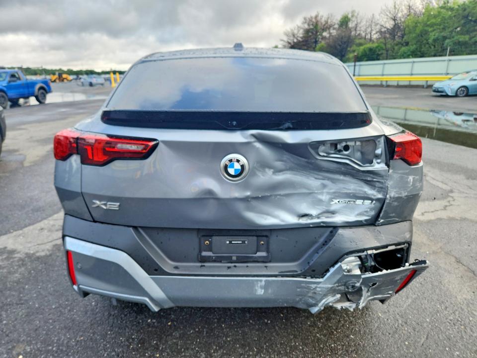 2026 BMW X2 VIN WBX63GM01T5636473 COPART salvage auction — REAR END, MN - CERTIFICATE OF TITLE, sold $20,900 on 2026-08-17 (photo 6)