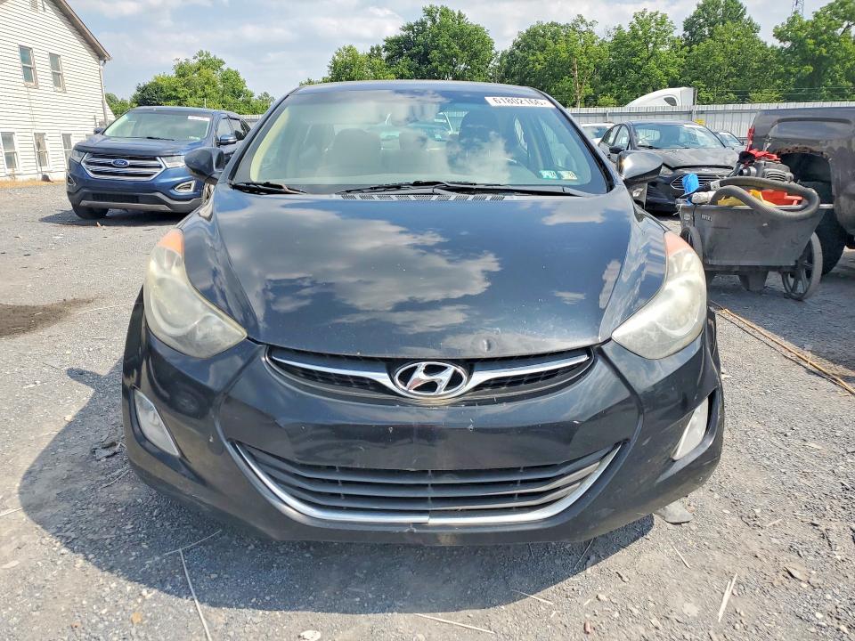 2013 Hyundai Elantra VIN 5NPDH4AE3DH167294 COPART salvage auction — SIDE, Pa - Cert Of Title, sold $625 on 2026-07-28 (photo 5)