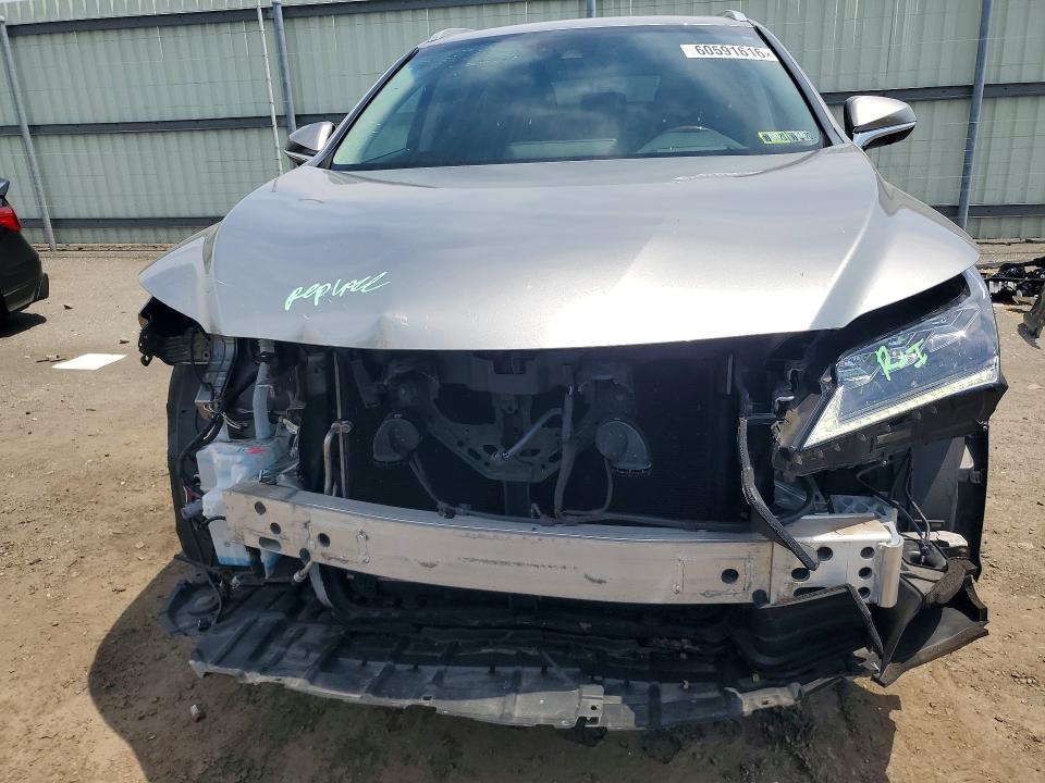 2019 Lexus Rx VIN JTJDZKCA2K2018723 COPART salvage auction — FRONT END, Pa - Certificate Of Salvage, sold $1,900 on 2026-07-24 (photo 5)