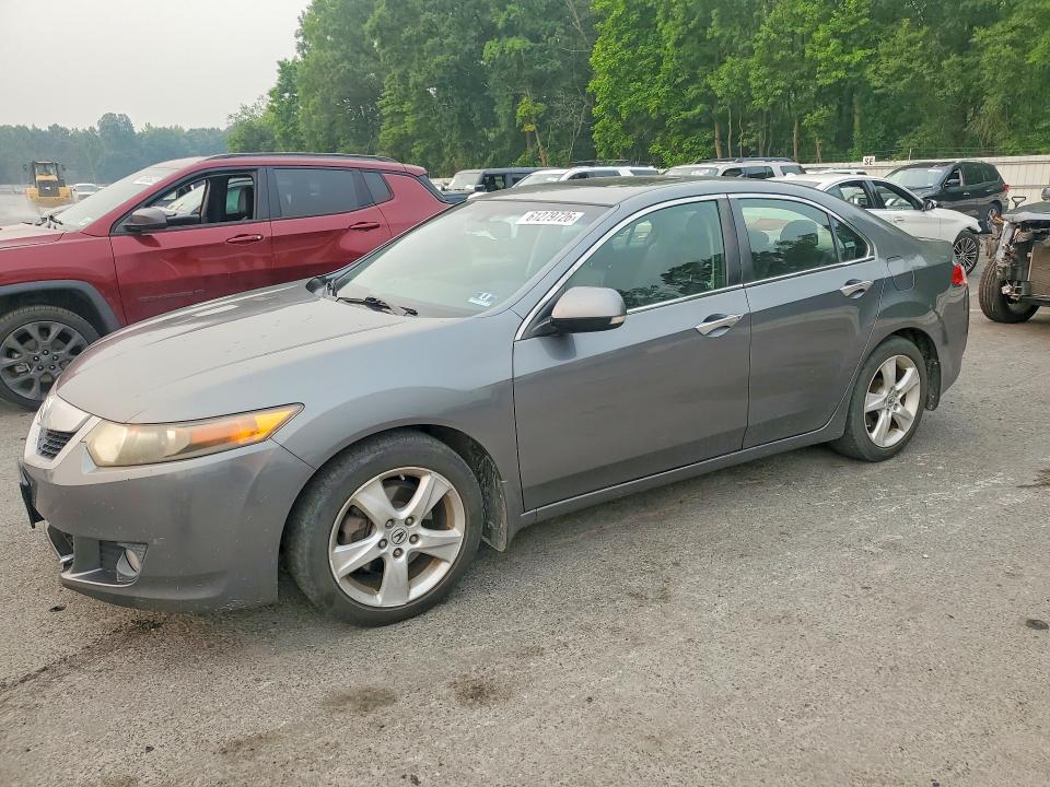 2009 Acura Tsx VIN JH4CU26609C007386 COPART salvage auction — SIDE, NJ - CERT OF TITLE-SALVAGE, sold $425 on 2026-07-30 (photo 1)