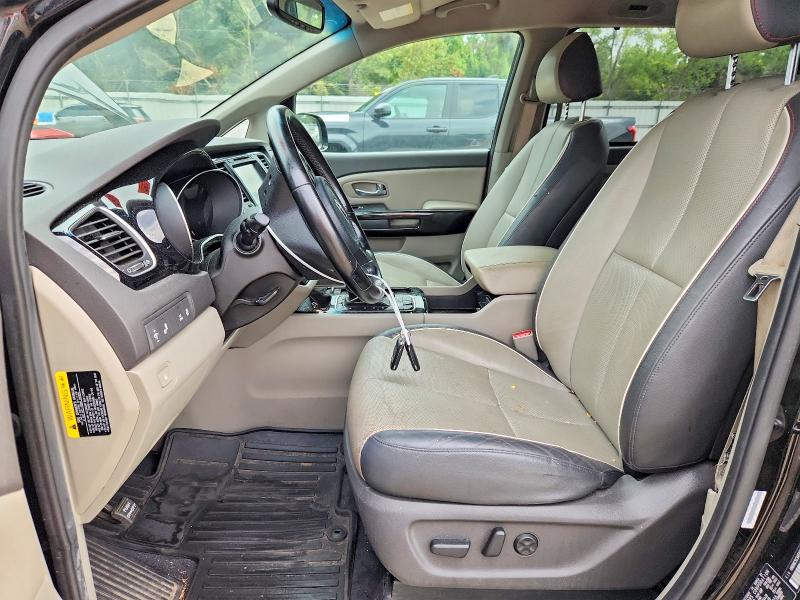 2015 Kia SEDONA VIN KNDMC5C14F6018999 COPART salvage auction — MINOR DENT/SCRATCHES, Va - Certificate Of Title, sold $100 on 2026-07-28 (photo 7)