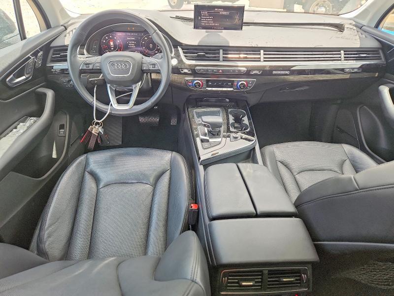 2019 Audi Q7 VIN WA1LAAF75KD004426 COPART salvage auction — FRONT END, TX - SALVAGE VEHICLE TITLE (P), sold $10,700 on 2026-07-23 (photo 8)