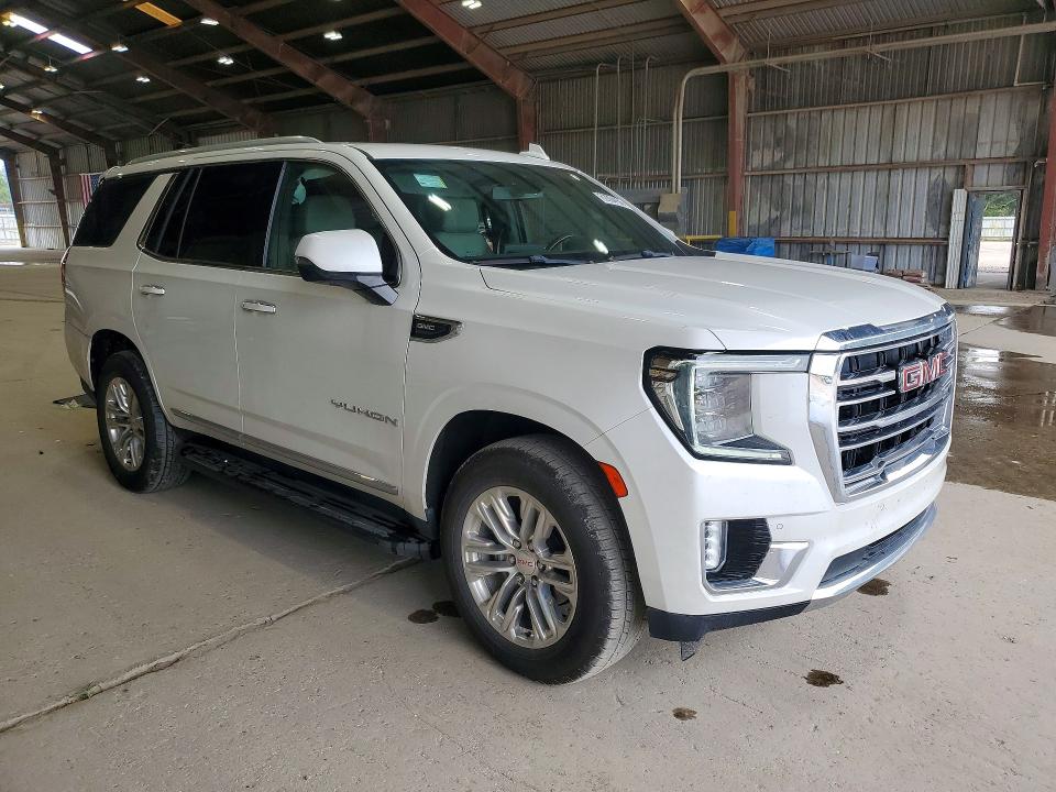 2021 Gmc Yukon VIN 1GKS1BKD4MR362016 COPART salvage auction — SIDE, LA - CERT OF TITLE-SALVAGE, sold $22,000 on 2026-08-21 (photo 4)