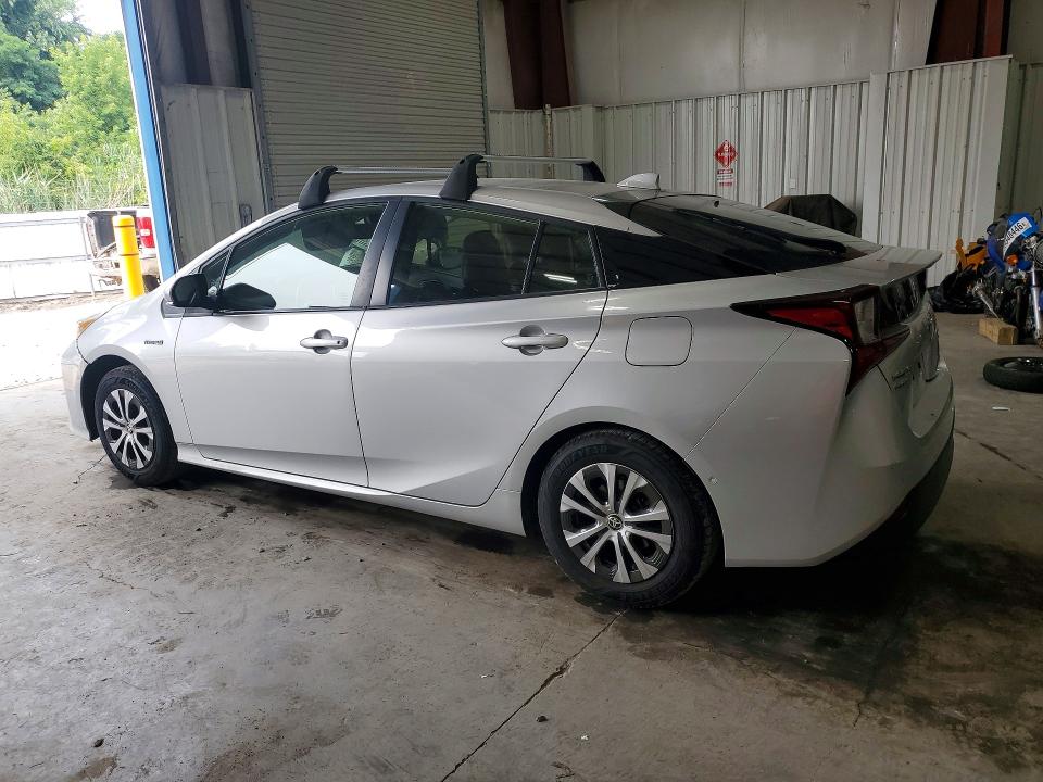 2022 Toyota Prius VIN JTDL9MFU0N3034739 COPART salvage auction — SIDE, NY - MV-907A SALVAGE CERTIFICATE, sold $4,750 on 2026-07-27 (photo 2)