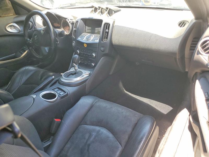 2009 Nissan 370z VIN JN1AZ44E29M411657 COPART salvage auction — STRIPPED, CA - SALVAGE CERTIFICATE, sold $1,300 on 2026-07-15 (photo 8)