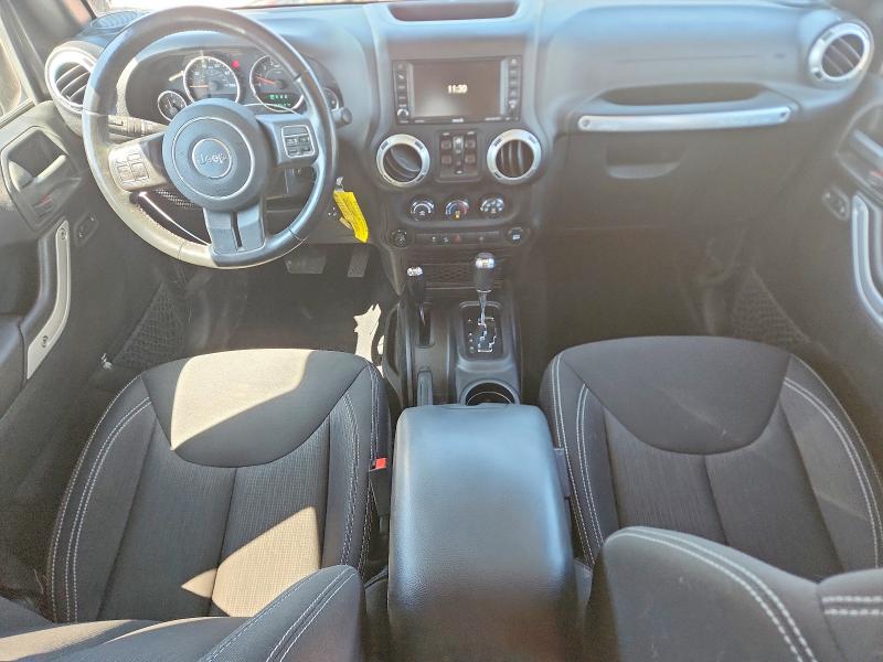 2017 Jeep Wrangler / VIN 1C4BJWEG7HL553026 COPART salvage auction — NORMAL WEAR, Ny - Certificate Of Title (P), sold $9,500 on 2026-08-16 (photo 8)
