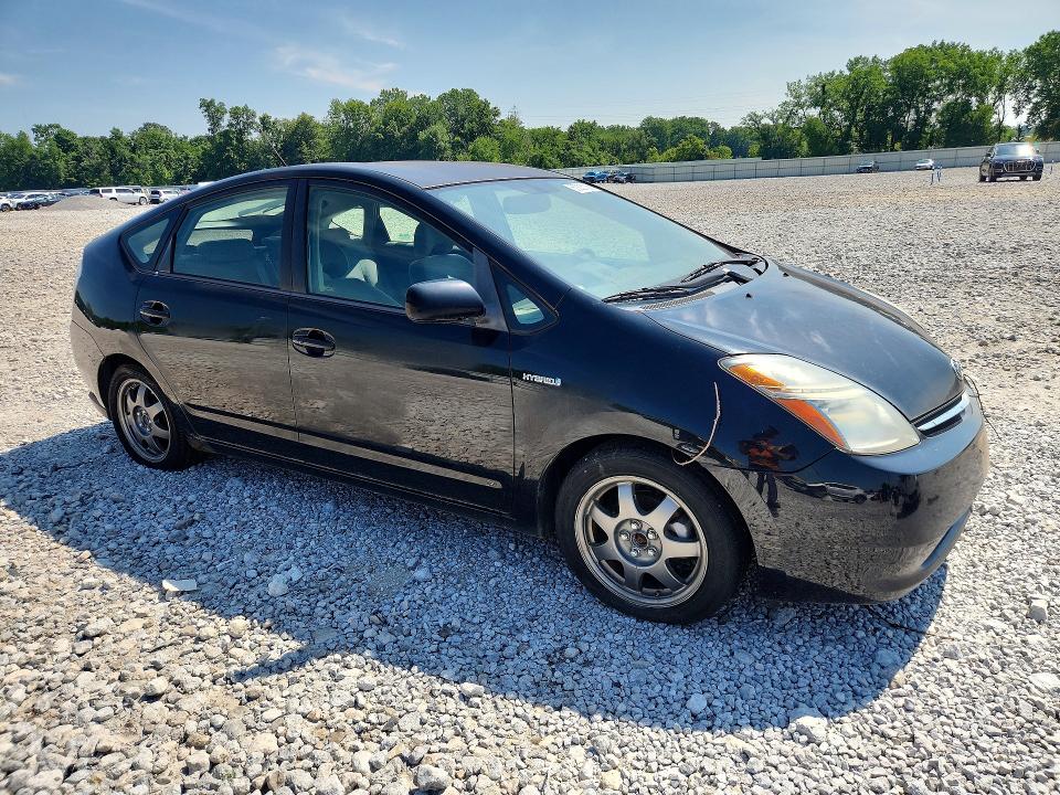 2008 Toyota Prius VIN JTDKB20U383337497 COPART salvage auction — MINOR DENT/SCRATCHES, Oh - Certificate Of Title, sold $300 on 2026-07-24 (photo 4)