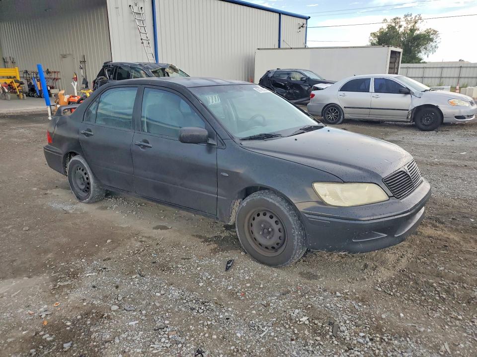 2003 Mitsubishi Lancer VIN JA3AJ26E43U025432 COPART salvage auction — FRONT END, Fl - Cert Of Title Slvg Rebuildable, sold $400 on 2026-07-24 (photo 4)