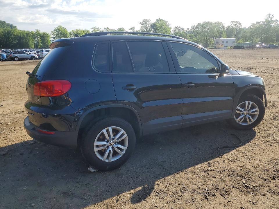 2017 Volkswagen Tiguan VIN WVGBV7AX2HK029199 COPART salvage auction — FRONT END, NY - CERTIFICATE OF TITLE, sold $675 on 2026-07-28 (photo 3)