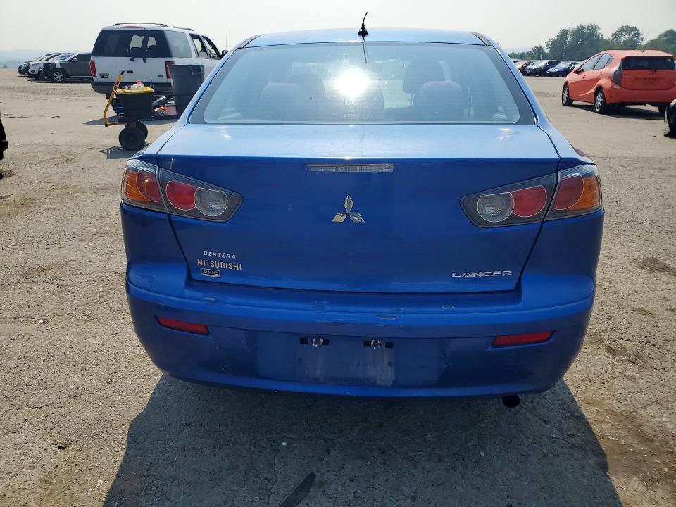 2012 Mitsubishi Lancer VIN JA32V2FW3CU029313 COPART salvage auction — SIDE, PA - CERT OF TITLE, sold $175 on 2026-07-24 (photo 6)