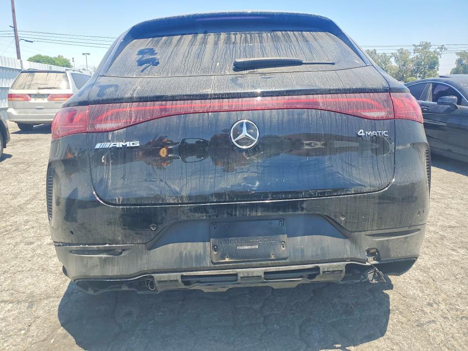 2024 Mercedes-benz Eqe VIN 4JGGM1CB6RA053293 COPART salvage auction — FRONT END, CA - LIEN PAPERS-SALVAGE OR AC, sold $10,500 on 2026-07-27 (photo 6)