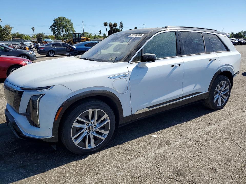 2026 Cadillac Xt4 VIN 1GYC3KML1TZ713102 — COPART salvage auction photo
