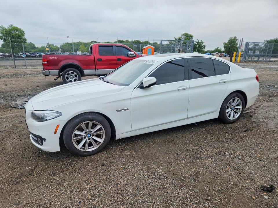 2016 BMW 5er VIN WBA5A7C55GG150610 COPART salvage auction — MINOR DENT/SCRATCHES, Md - Certificate Of Title, sold $1,700 on 2026-07-16 (photo 1)