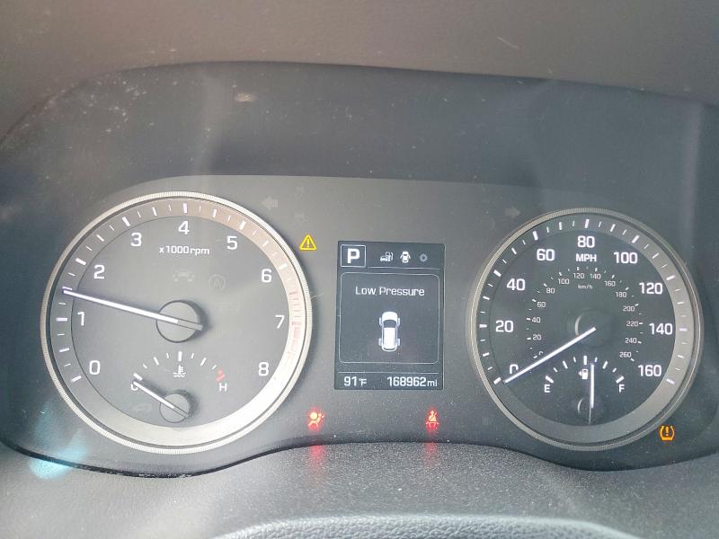 2016 Hyundai Tucson VIN KM8J33A45GU096432 COPART salvage auction — MINOR DENT/SCRATCHES, OK - CERT OF TITLE-REPOSSESSION (P), sold $700 on 2026-07-29 (photo 9)