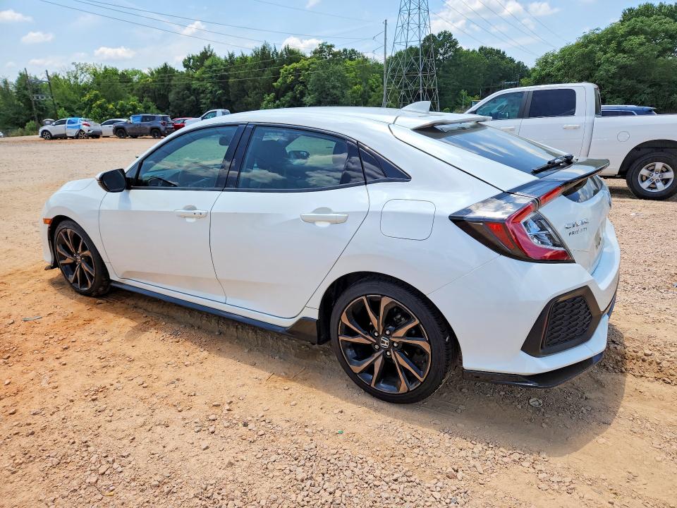 2019 Honda Civic VIN SHHFK7H94KU221636 COPART salvage auction — FRONT END, Nc - Salvage Certificate Of Title, sold $2,150 on 2026-07-27 (photo 2)