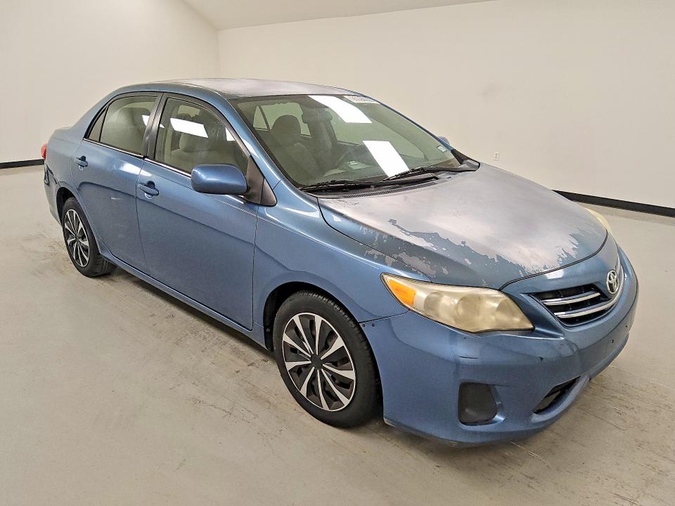 2013 Toyota Corolla VIN 5YFBU4EEXDP121039 COPART salvage auction — MECHANICAL, TX - CERTIFICATE OF TITLE, sold $700 on 2026-07-28 (photo 4)