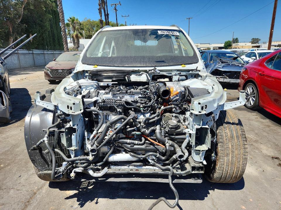 2025 Volvo Xc90 VIN YV4H60JG2S1389571 COPART salvage auction — STRIPPED, Ca - Certificate Of Title, sold $10,200 on 2026-08-06 (photo 5)