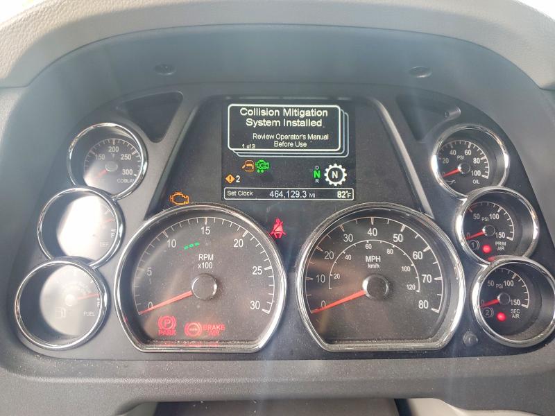 2021 Peterbilt 579 VIN 1XPBDP9X8MD646390 COPART salvage auction — FRONT END, OH - CERTIFICATE OF TITLE, sold $5,800 on 2026-09-05 (photo 9)