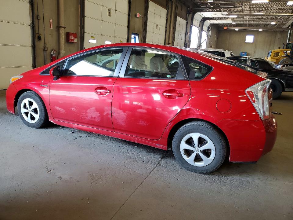 2015 Toyota Prius VIN JTDKN3DU4F0461476 COPART salvage auction — MECHANICAL, Mn - Certificate Of Title, sold $225 on 2026-07-28 (photo 2)
