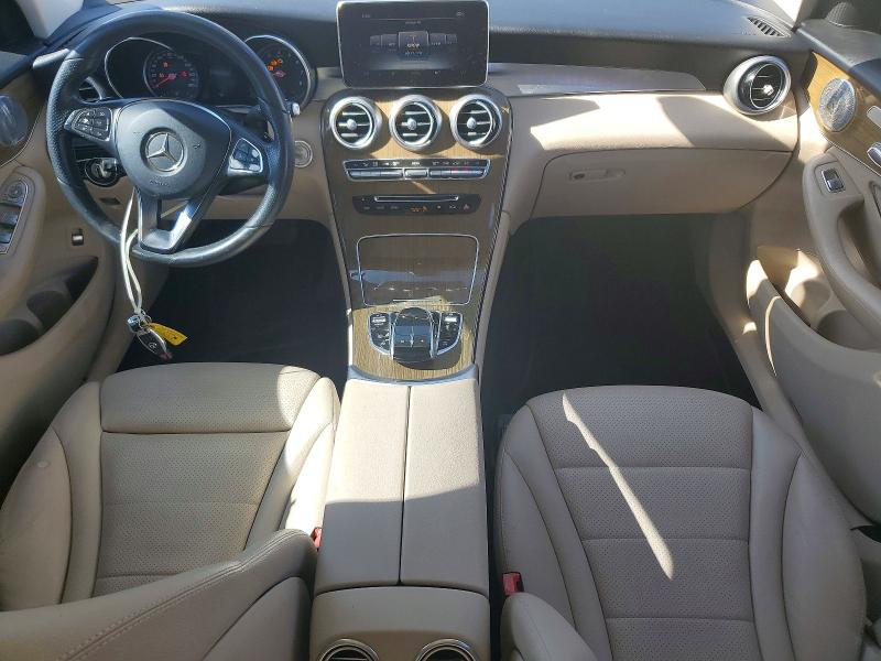 2017 Mercedes-benz Glc VIN WDC0G4JB8HF249023 COPART salvage auction — MINOR DENT/SCRATCHES, La - Certificate Of Title (P), sold $8,700 on 2026-07-24 (photo 8)