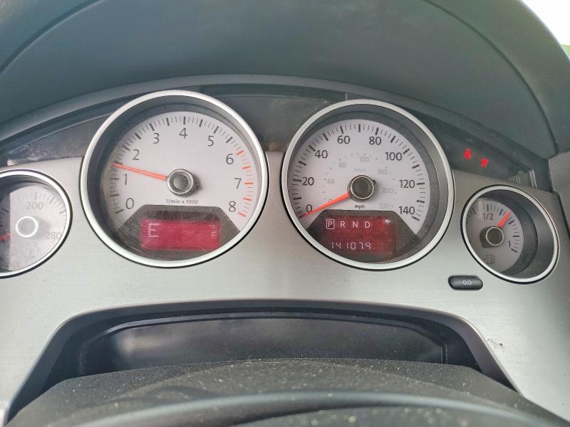 2013 Volkswagen Routan VIN 2C4RVABG4DR725153 COPART salvage auction — MECHANICAL, Tn - Certificate Of Title, sold $350 on 2026-07-29 (photo 9)