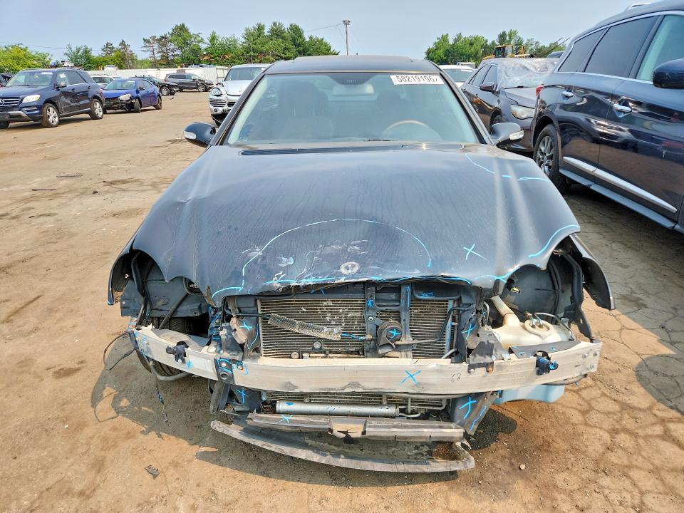 2009 Mercedes-benz Clk-klasse VIN WDBTJ72HX9F266155 COPART salvage auction — FRONT END, Ct - Cert Of Title-Salvage, sold $450 on 2026-07-28 (photo 5)