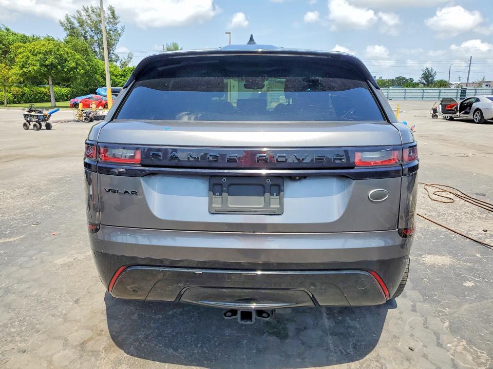 2018 Land rover RANGE ROVER VIN SALYL2RX8JA709950 COPART salvage auction — FRONT END, Fl - Certificate Of Title (P), sold $10,900 on 2026-08-19 (photo 6)