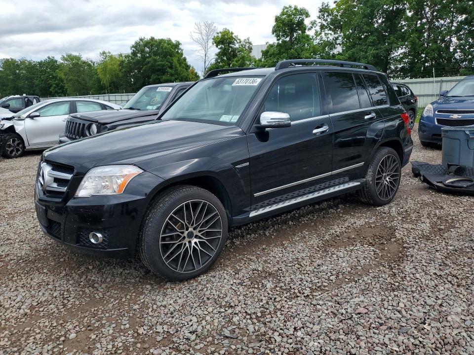 2010 Mercedes-benz Glk-class VIN WDCGG8HB9AF458448 COPART salvage auction — SIDE, Ny - Mv-907A Salvage Certificate, sold $2,050 on 2026-08-10 (photo 1)