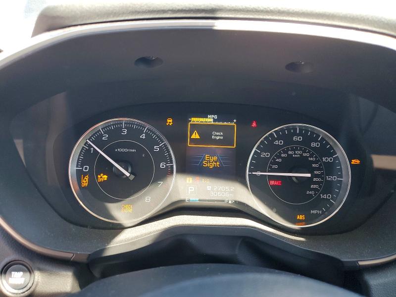 2019 Subaru Impreza VIN 4S3GTAU60K3717414 COPART salvage auction — FRONT END, Wa - Bill Of Sale, sold $1,600 on 2026-07-27 (photo 9)