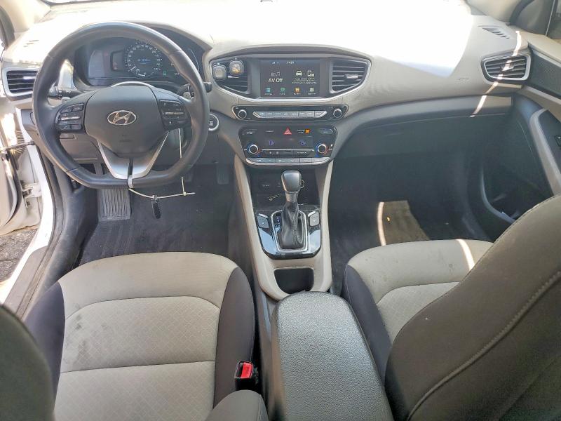 2019 Hyundai Ioniq VIN KMHC75LCXKU139636 COPART salvage auction — FRONT END, Az - Dis/Dlr/Exp Only Clean Title (P), sold $2,400 on 2026-07-23 (photo 8)