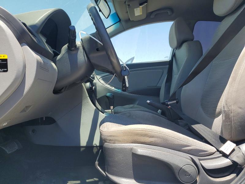 2016 Hyundai Accent VIN KMHCT4AE2GU105918 COPART salvage auction — MINOR DENT/SCRATCHES, Ca - App For Dup Clean Or Ac, sold $225 on 2026-07-24 (photo 7)