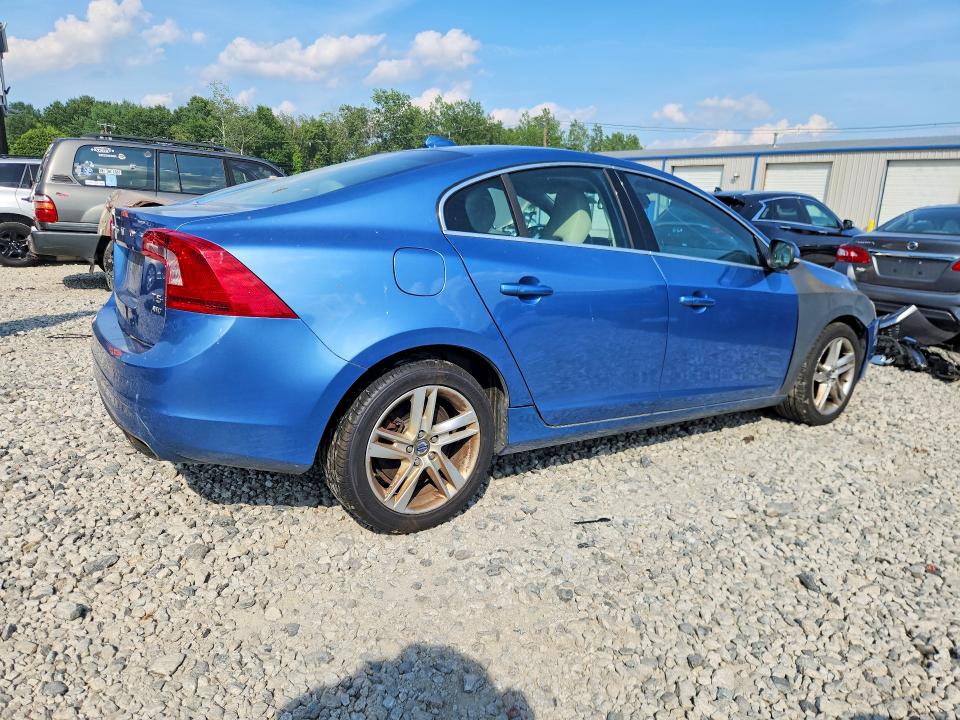 2015 Volvo S60 VIN YV1612TB2F1304993 COPART salvage auction — FRONT END, Ma - Certificate Of Title, sold $100 on 2026-07-16 (photo 3)