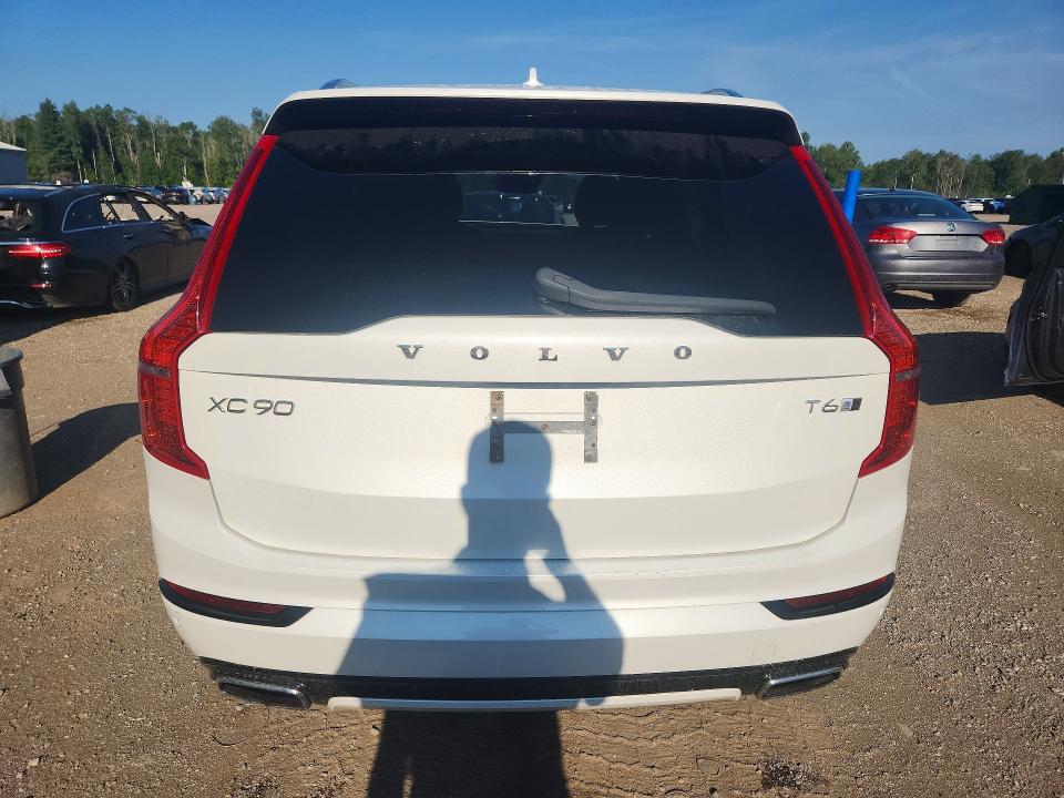 2019 Volvo Xc90 VIN YV4A22PM7K1438107 COPART salvage auction — FRONT END, On - Permit Salvage, sold $350 on 2026-07-30 (photo 6)