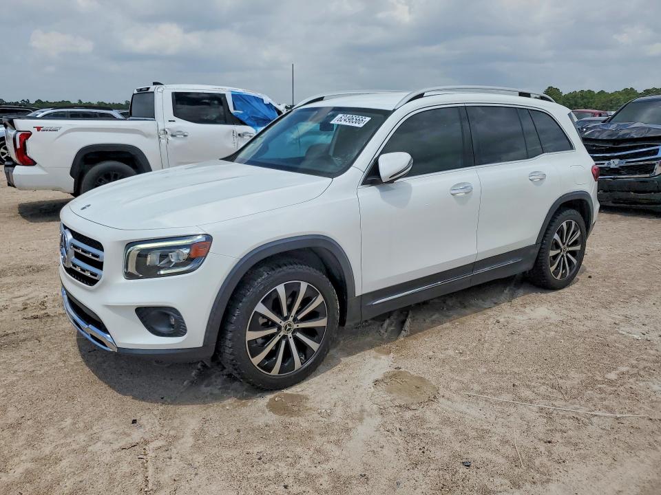 2020 Mercedes-benz Glb VIN W1N4M4GB5LW026768 — COPART salvage auction photo