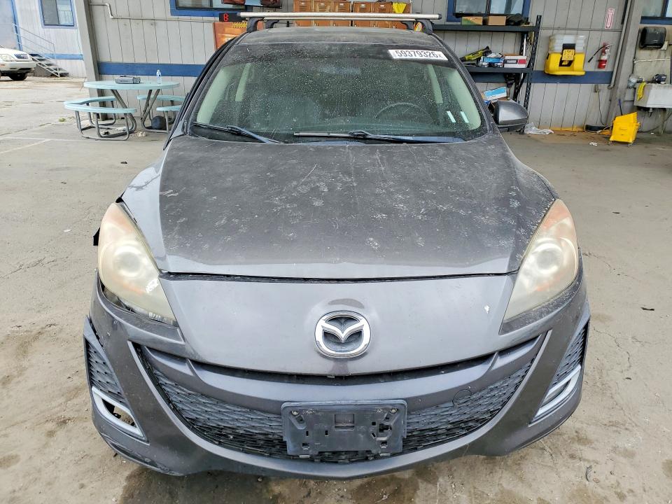2011 Mazda 3 VIN JM1BL1M6XB1465855 COPART salvage auction — SIDE, CA - SALVAGE CERTIFICATE, sold $625 on 2026-07-16 (photo 5)