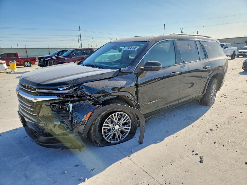 2025 Chevrolet Traverse VIN 1GNERGRS2SJ121111 — COPART salvage auction photo