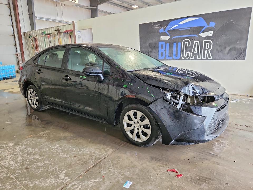 2025 Toyota Corolla VIN 5YFB4MDE0SP322382 COPART salvage auction — FRONT END, Ga - Certificate Of Title (P), sold $13,800 on 2026-07-27 (photo 4)