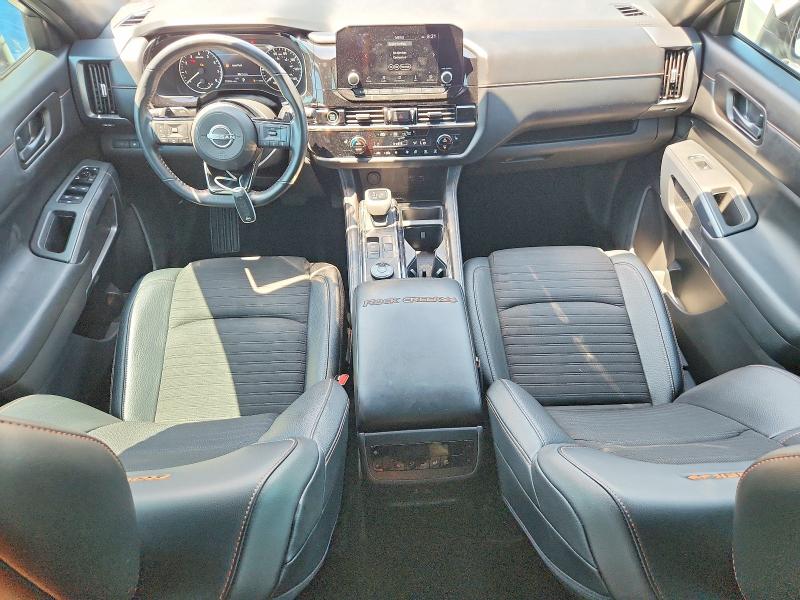 2023 Nissan Pathfinder VIN 5N1DR3BD0PC242039 COPART salvage auction — VANDALISM, Tx - Certificate Of Title, sold $11,600 on 2026-08-24 (photo 8)