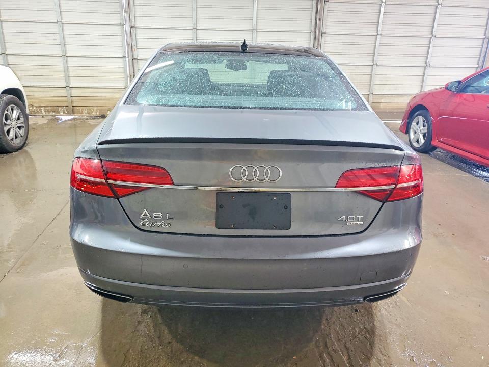 2016 Audi A8 VIN WAU43AFD3GN009262 COPART salvage auction — FRONT END, Salvage Title, sold $425 on 2026-07-21 (photo 6)
