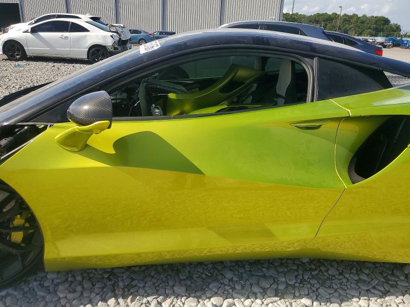 2023 Mclaren automotive Artura VIN SBM16AEA2PW001160 COPART salvage auction — FRONT END, FL - CERT OF TITLE SLVG REBUILDABLE, sold $25 on 2026-07-27 (photo 7)