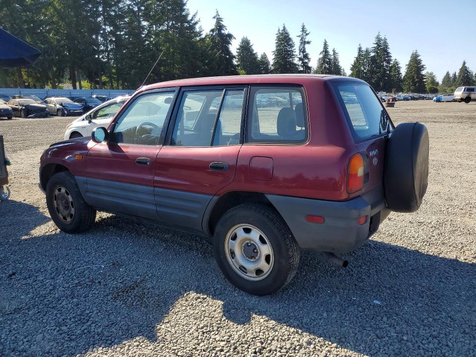 1997 Toyota Rav4 VIN JT3HP10V4V7066800 COPART salvage auction — FRONT END, WA - BILL OF SALE, sold $125 on 2026-07-24 (photo 2)