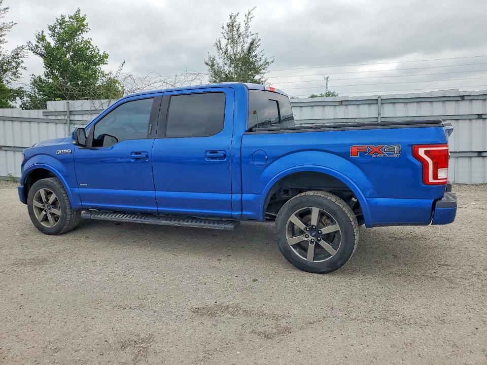 2017 Ford F-150 lightning VIN 1FTEW1EG7HFB43892 COPART salvage auction — NORMAL WEAR, ON - PERMIT NO BRAND - UNFIT (P), sold $7,800 on 2026-08-19 (photo 2)