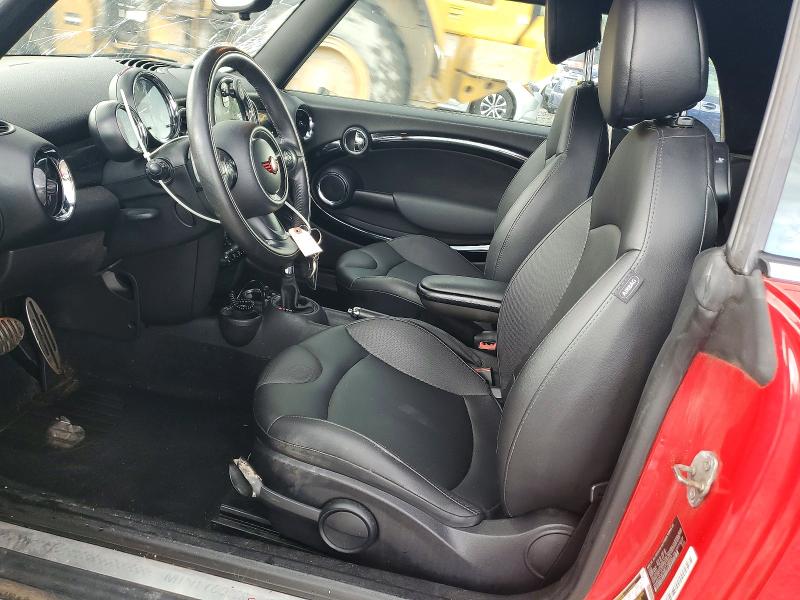 2015 Mini Cooper VIN WMWZP3C58FT708593 COPART salvage auction — FRONT END, Ma - Cert Of Title-Reconstrctd Coll, sold $750 on 2026-08-06 (photo 7)