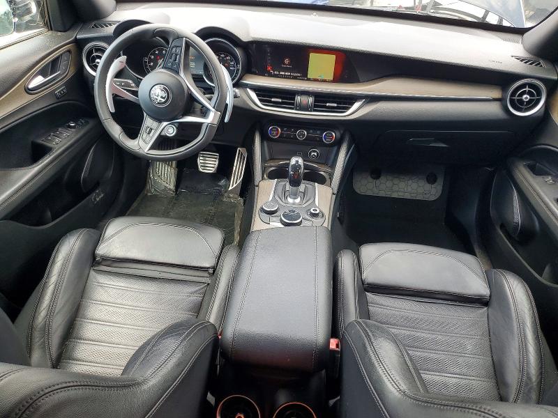 2018 Alfa romeo Stelvio VIN ZASFAKNN5J7B66957 COPART salvage auction — ALL OVER, GA - CERTIFICATE OF TITLE, sold $7,500 on 2026-07-17 (photo 8)
