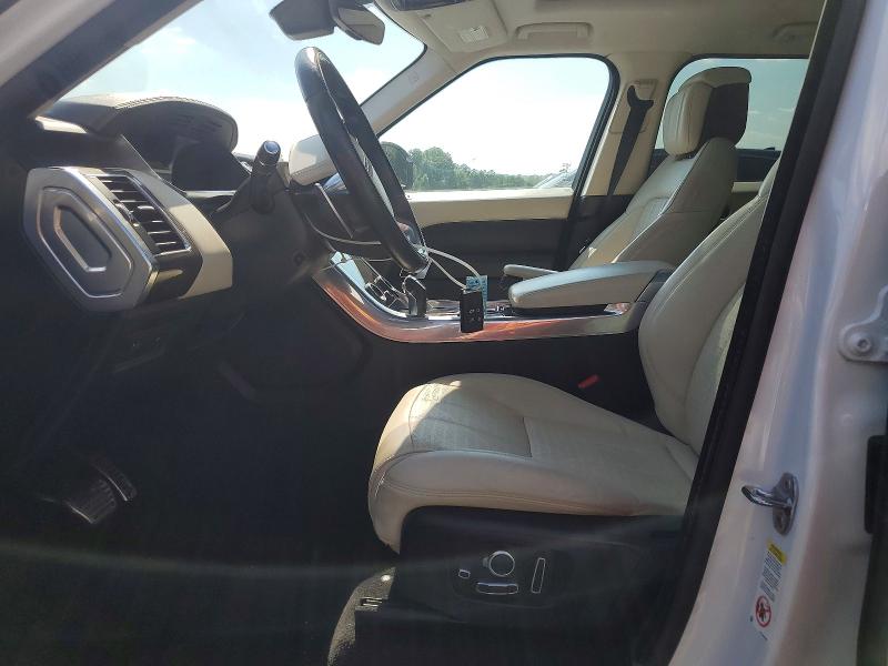 2019 Land rover RANGE ROVER VIN SALWV2SV1KA422428 COPART salvage auction — MECHANICAL, Nc - Dealer Only Clean Title, sold $18,000 on 2026-09-15 (photo 7)