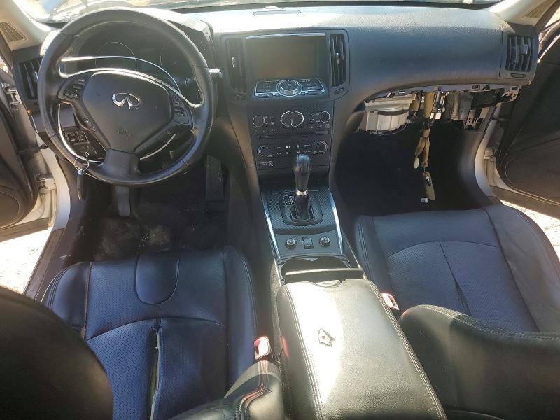 2012 Infiniti G VIN JN1CV6AR4CM971050 COPART salvage auction — FRONT END, Ks - Dealer Only Clean Title, sold $725 on 2026-07-30 (photo 8)