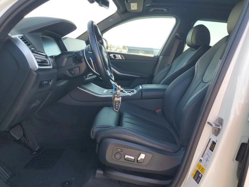 2022 BMW X5 VIN 5UXTA6C01N9L76149 COPART salvage auction — UNDERCARRIAGE, CA - SALVAGE CERTIFICATE, sold $23,200 on 2026-09-14 (photo 7)